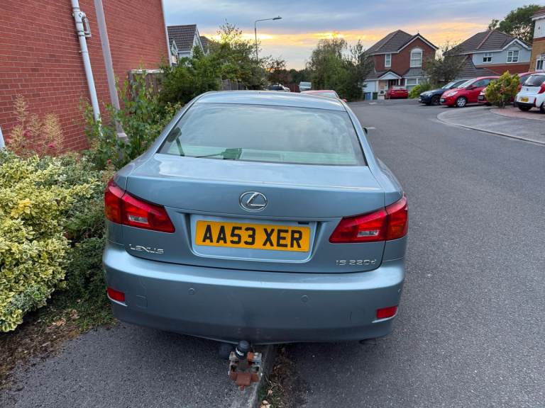 Lexus, IS, Saloon, 2006, Manual, 2231 (cc), 4 doors
