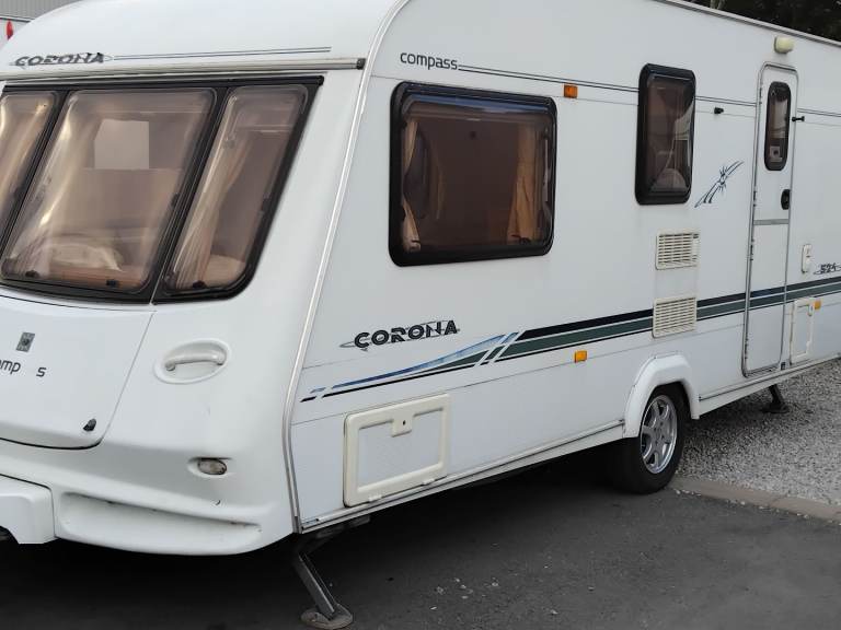 Compass corona 4 berth 2003
