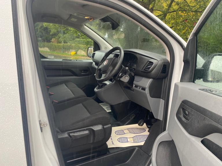 2022 Fiat Scudo 1.5 MultiJet 120 Tecnico Van ONE OWNER SERVICE HISTORY  PANEL VAN Diesel Manual