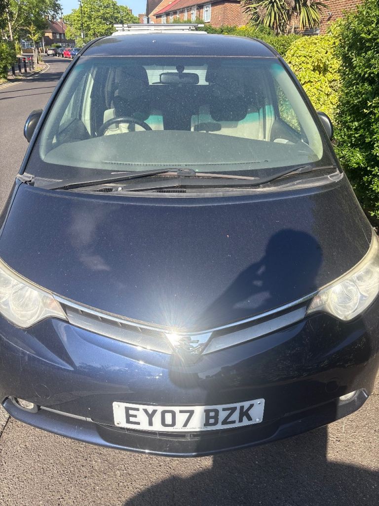 Toyota, PREVIA, 2007, Manual, 2362 (cc)
