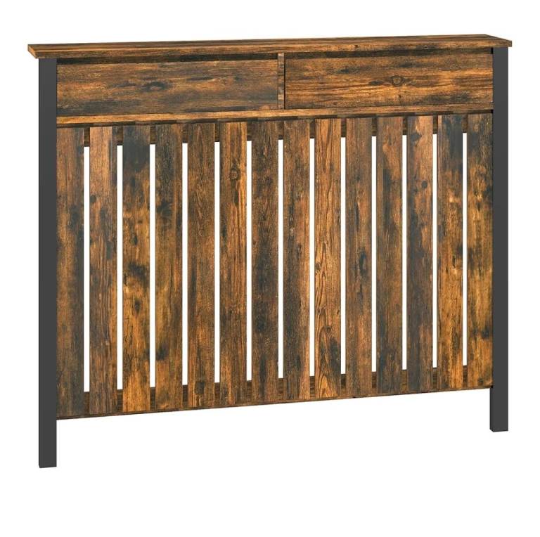 Hocom Radiator Cover With Drawers