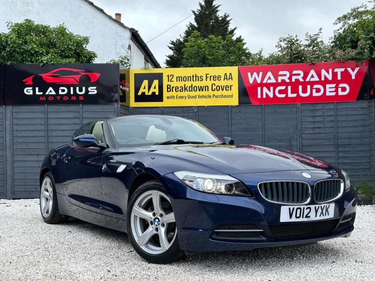 2012 BMW Z4 2.0 20i Auto sDrive Euro 5 2dr CONVERTIBLE Petrol Automatic