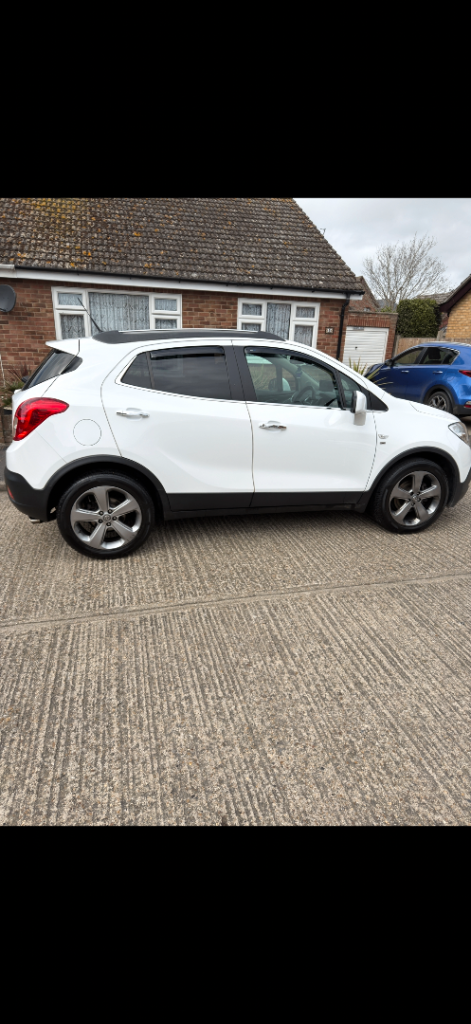 Vauxhall mokka 