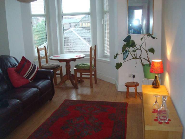 Top floor, 1 bed flat