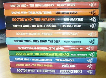 Wanted - Doctor Who Books - Target Books, Hardback Books, Old Annuals