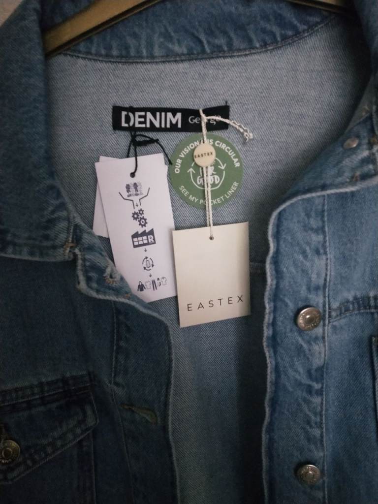 image for Ladies good quality Denim jacket 