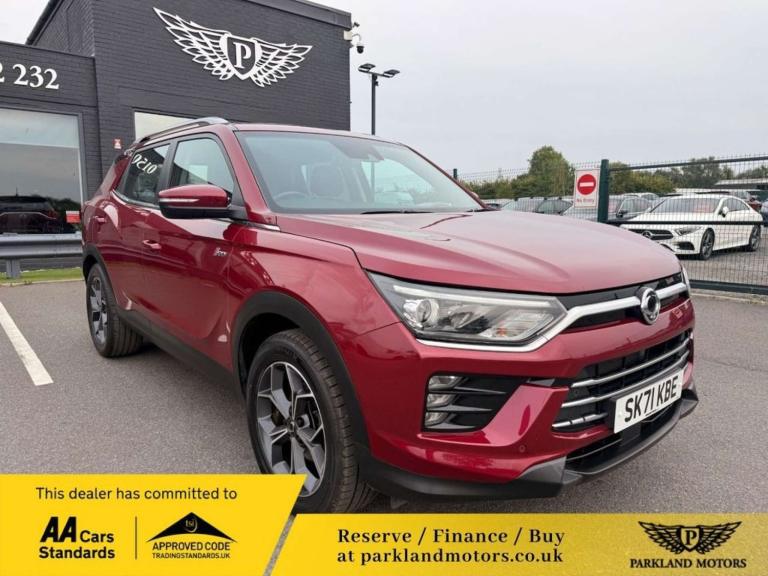 2021 Ssangyong Korando 1.5 Ventura SUV 5dr Petrol Manual Euro 6 (s/s) (163 ps) / FINANCE FROM £27...