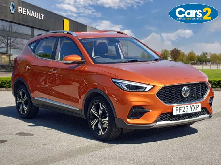 2023 MG MG ZS 1.5 VTi-TECH Excite 5dr HATCHBACK PETROL Manual