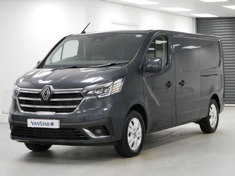 2026 RENAULT TRAFIC LL30 2.0 BLUEDCI 130 BHP LONG WHEELBASE EXTRA EDITION