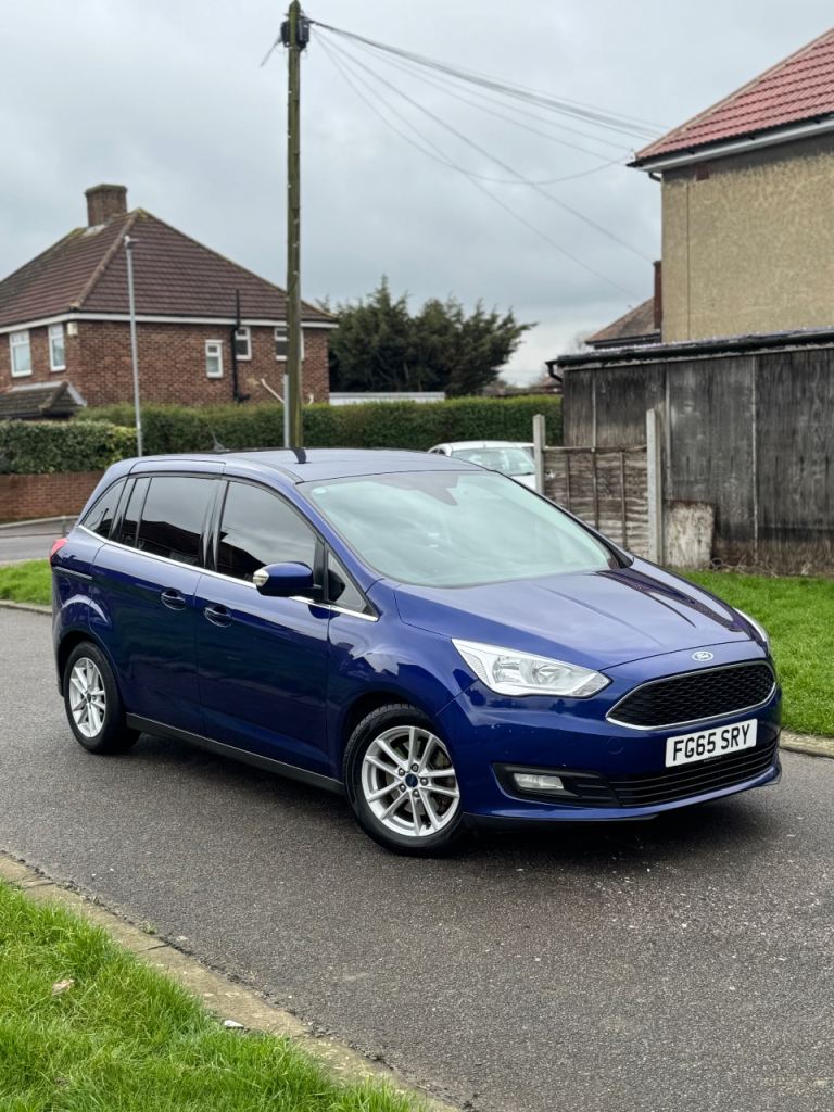 Ford, GRAND C-MAX, MPV, 2016, Manual, 999 (cc), 5 doors