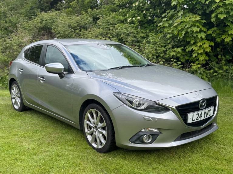 2015 Mazda Mazda3 2.0 Sport Nav 5dr HATCHBACK PETROL Manual