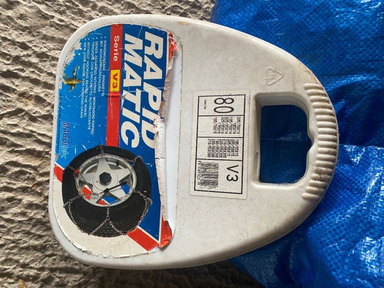 Car Snow Wheel Chains - Rapid Matic
