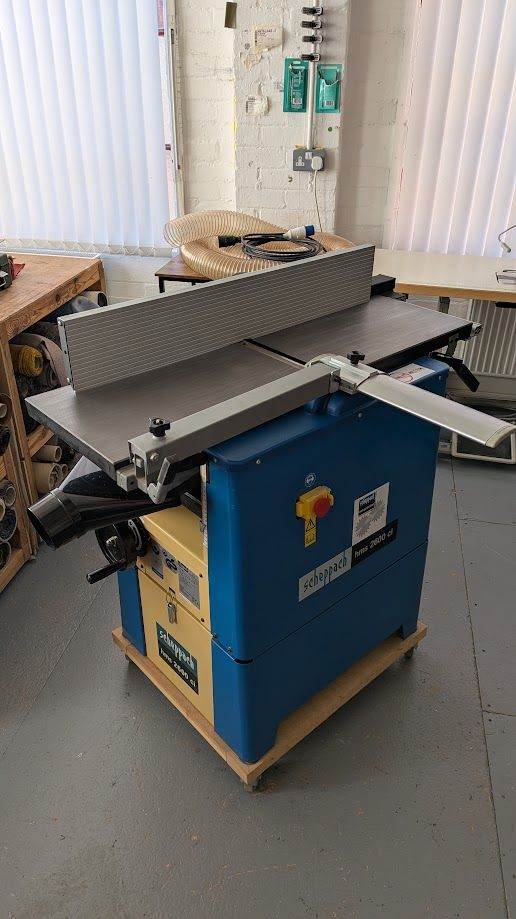 Planer Thicknesser - Scheppach HMS 2600 Ci 