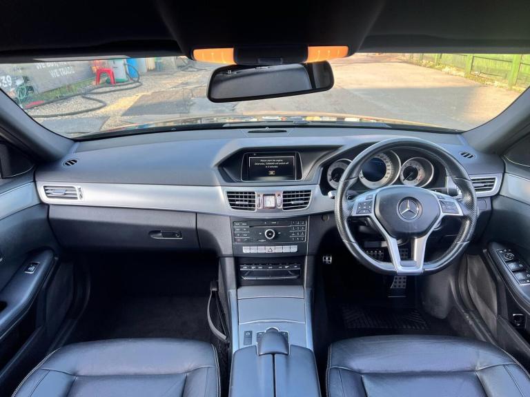 2015 Mercedes-Benz E Class E250 AMG Night Edition 4dr 7G-Tronic SALOON PETROL Automatic