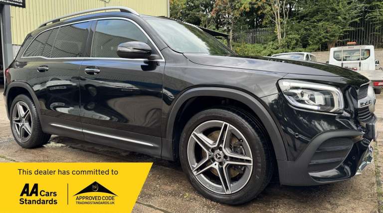 2020 Mercedes-Benz GLB 2.0 GLB220d AMG Line (Premium) 8G-DCT 4MATIC Euro 6 (s/s) 5dr ESTATE Diese...
