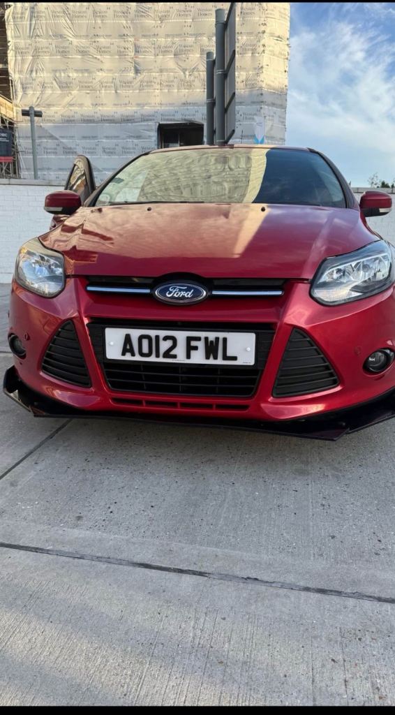 Ford Focus 1L Manual Hatchback 