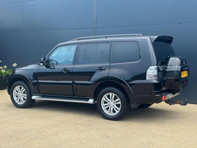 MITSUBISHI SHOGUN 3.2 DI-DC SG3 Auto 4WD Euro 6 5dr LWB 2017