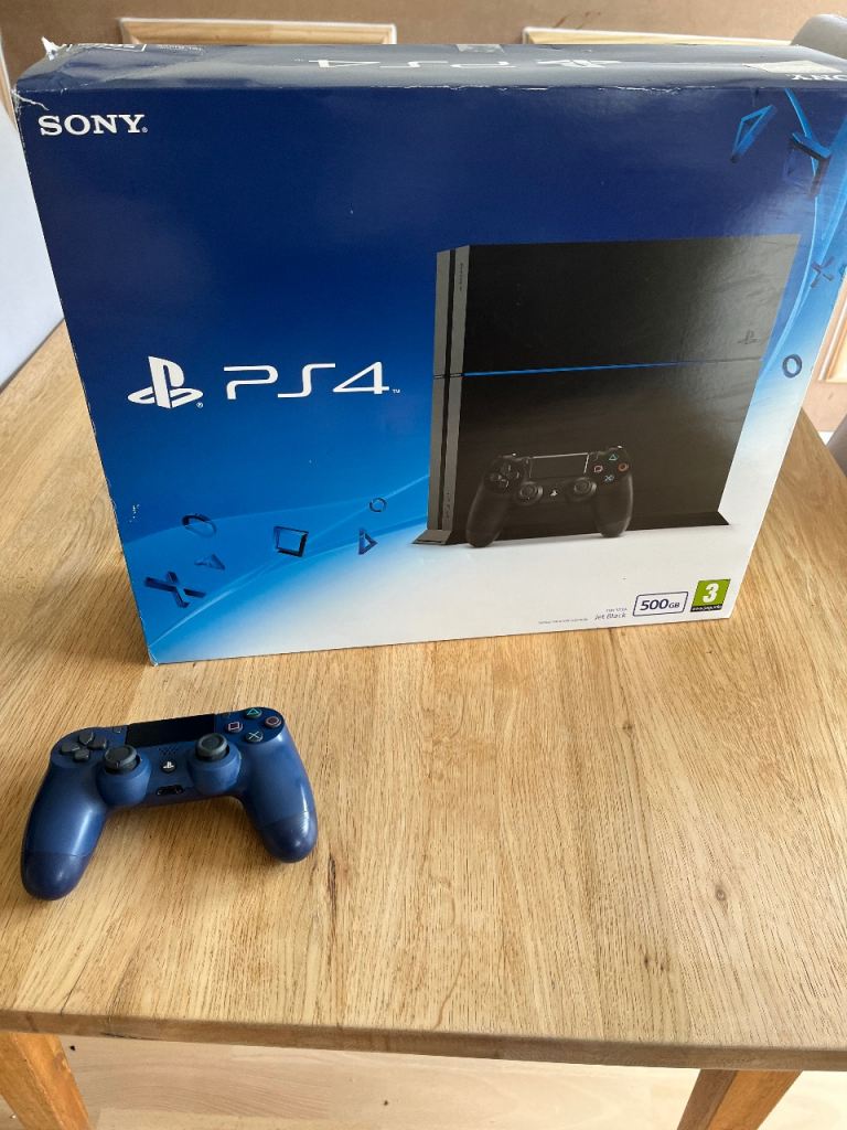 PS4 Boxed + extra controller 