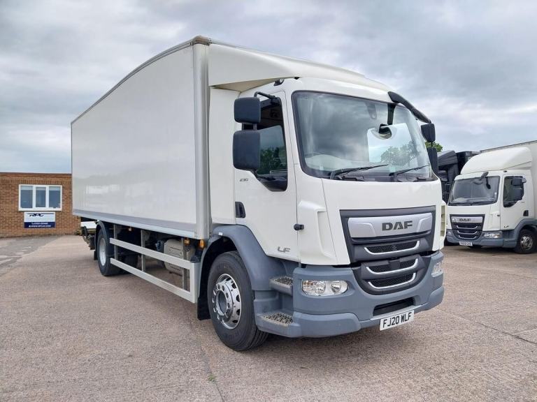 DAF LF 230, 2020, 26ft Box Body Truck, June 27 MOT, 274000 Kms