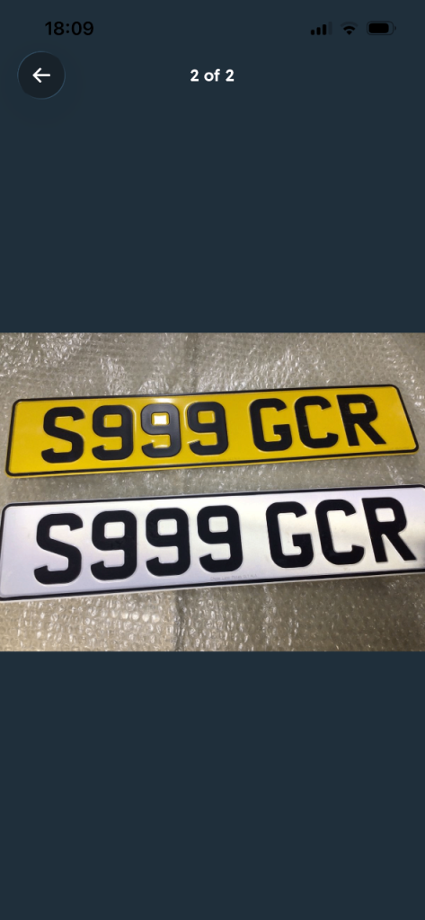 Personalised Registration 