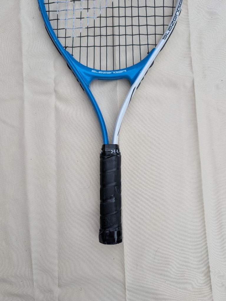 Free 23" Slazenger tennis racket age 6-8
