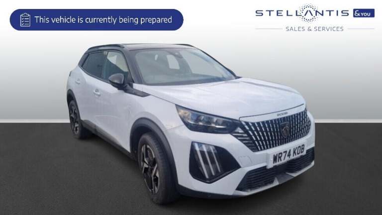 2024 Peugeot 2008 1.2 PureTech GT SUV 5dr Petrol EAT Euro 6 (s/s) (130 ps) SUV Petrol Automatic