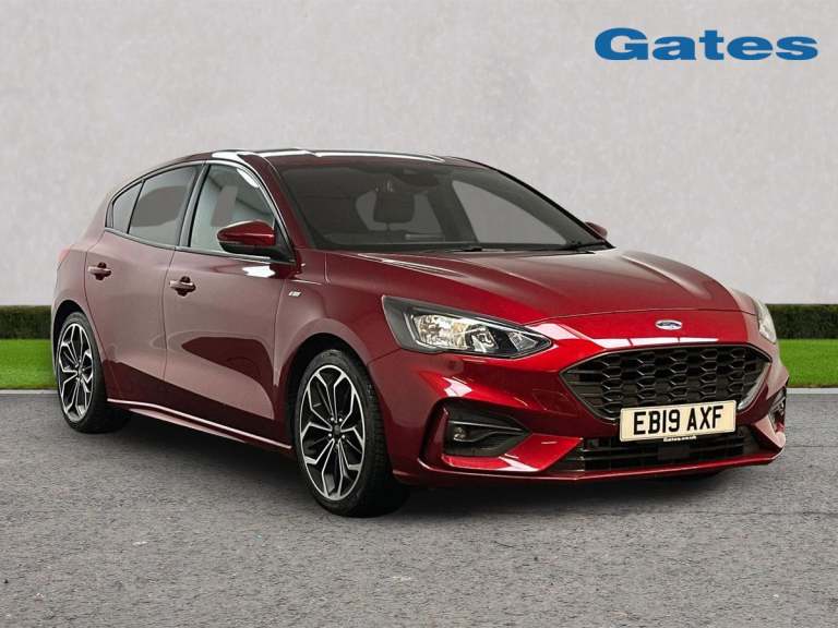 2019 Ford Focus 1.0 EcoBoost 125 ST-Line X 5dr HATCHBACK PETROL Manual