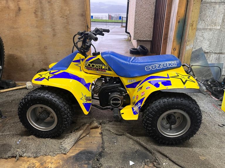 Suzuki lt50 quad