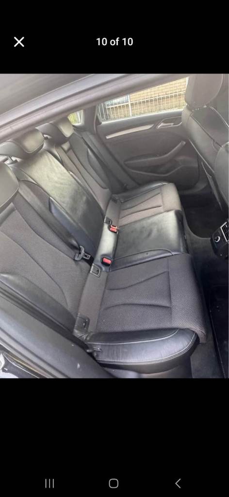 A3 S LINE SALOON PX SELL