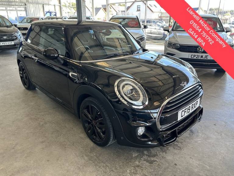 2019 MINI Hatch 1.5 Cooper Sport II 3dr HATCHBACK PETROL Manual