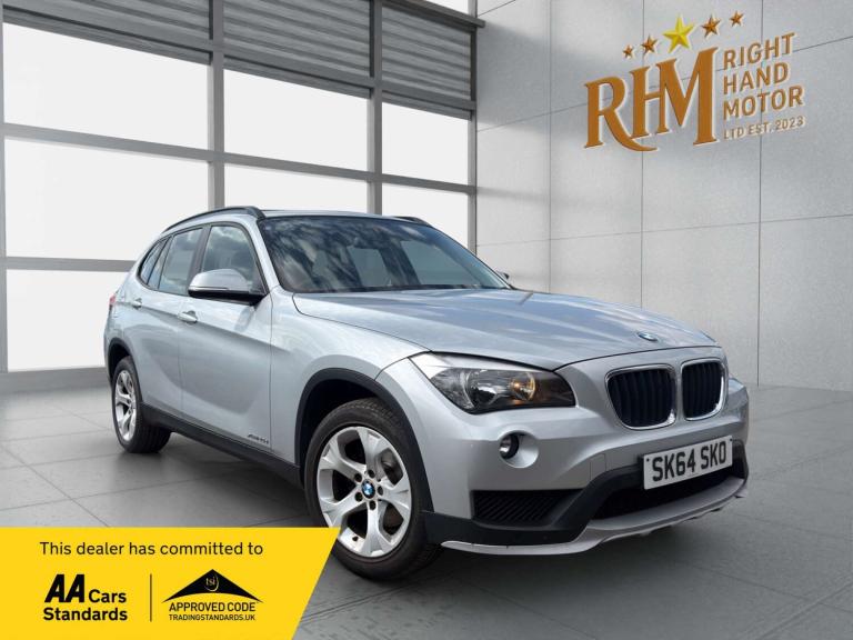2014 BMW X1 xDrive 20d SE 5dr Step Auto ESTATE DIESEL Automatic