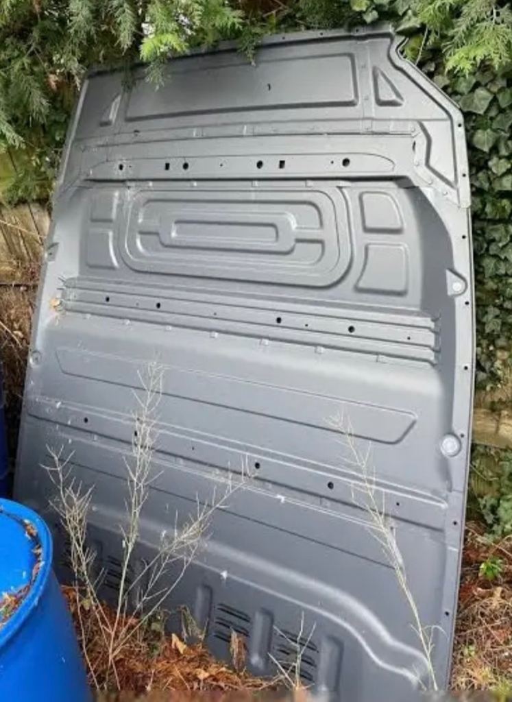 MB 2021 Sprinter Van Bulkhead 