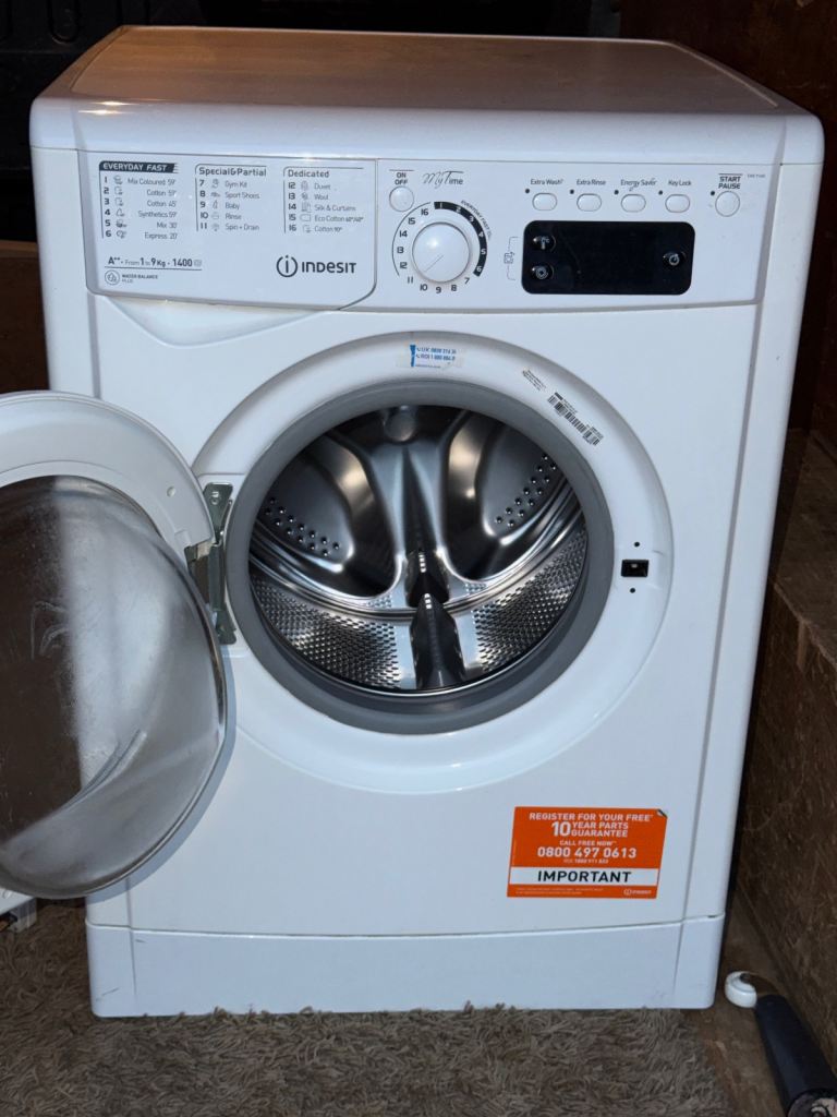 9 KG washing Machine Fully working | Can Deliver locally 