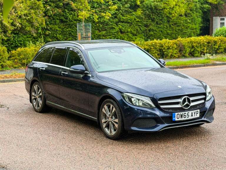 2016 Mercedes-Benz C Class C350e Sport Premium Plus 5dr Auto ESTATE Petrol Parallel Phev Automatic