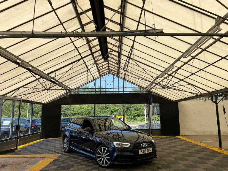 2018 Audi A3 1.5 A3 Sportback Black Edition TFSI 5dr Hatchback Petrol Manual