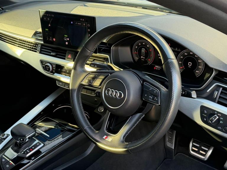 2022 Audi A5 2.0 TFSI 35 S line Sportback S Tronic Euro 6 (s/s) 5dr HATCHBACK Petrol Automatic