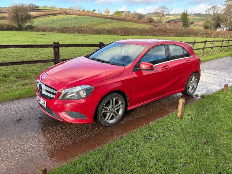 Mercedes-Benz A 180 Sport 1,5 BlueEfficiency CDI 2014 Diesel Manual