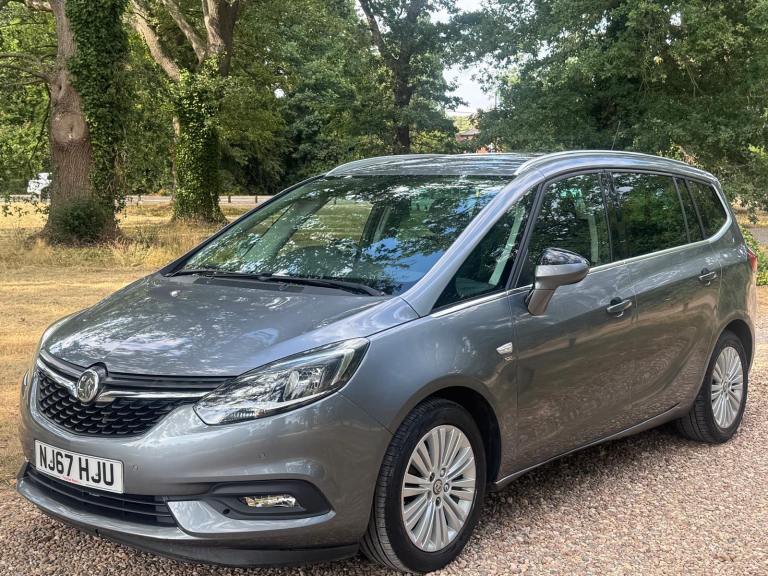 Vauxhall, ZAFIRA, MPV, 2017, Manual, 1364 (cc), 5 doors