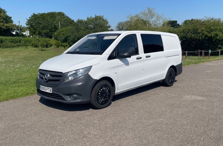 MERCEDES-BENZ VITO 1.6 CAMPERVAN MOTORHOME CAMPER 2016