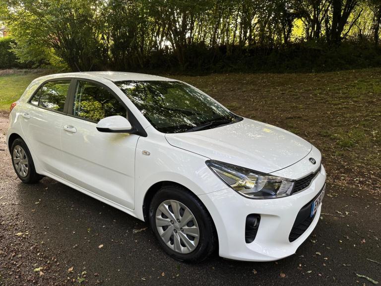 2018 Kia Rio 1.25 1 Euro 6 (s/s) 5dr HATCHBACK Petrol Manual