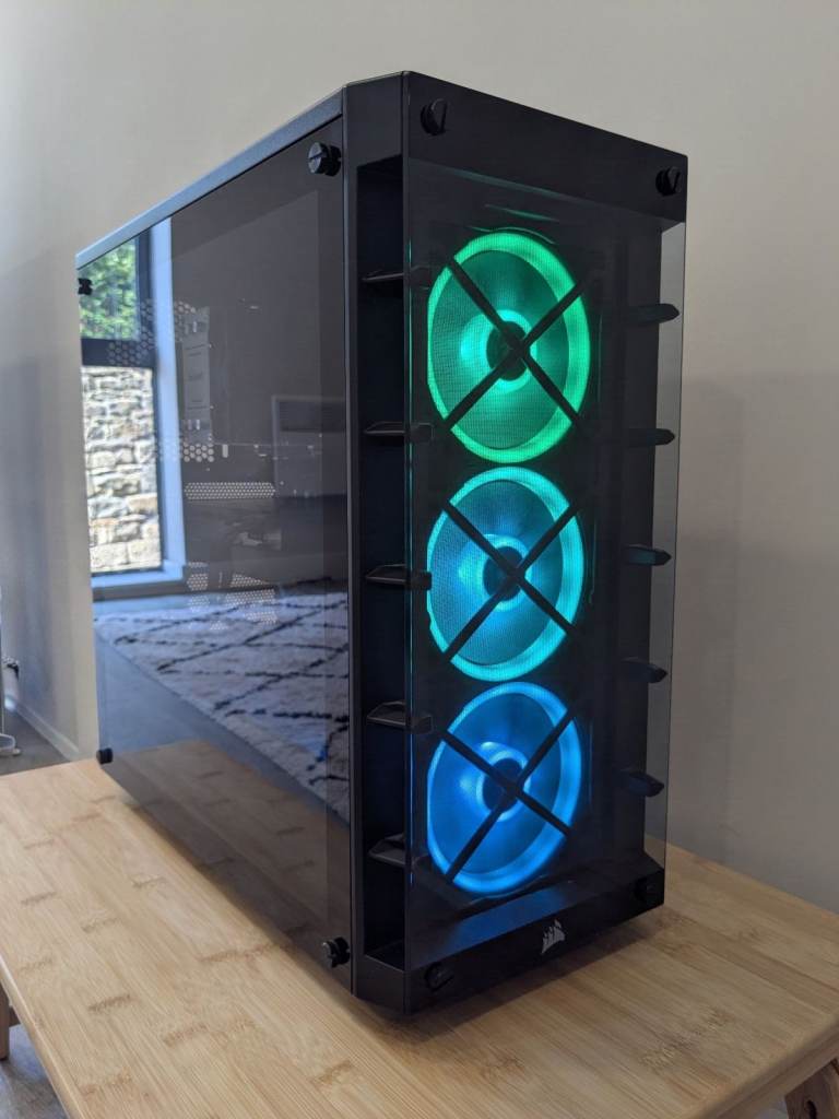 Gaming PC | Ryzen 5 5600 | RX 7600 8GB | 16GB RAM | Windows 11 | RGB fans