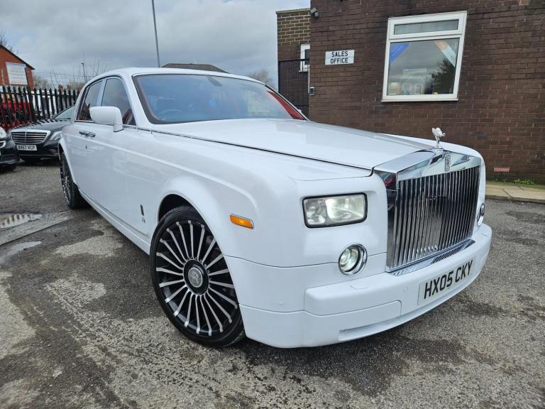 2005 Rolls-Royce Phantom 4dr Auto SALOON Petrol Automatic