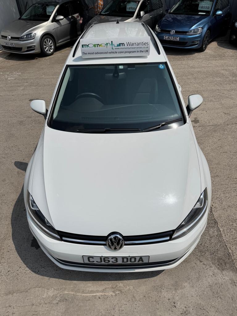 2025 Volkswagen Golf 1.2 TSI BlueMotion Tech S Estate PETROL Automatic