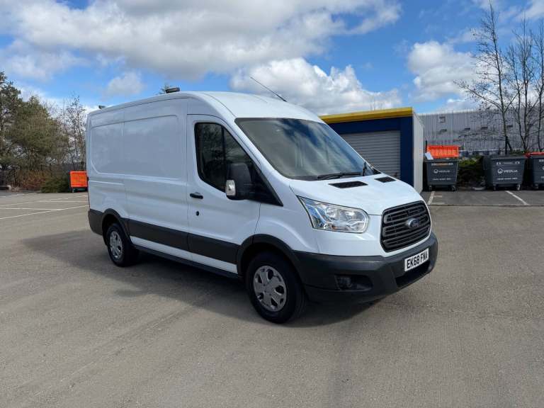 2019 Ford Transit 2.0 TDCi 130ps H2 Van PANEL VAN Diesel Manual