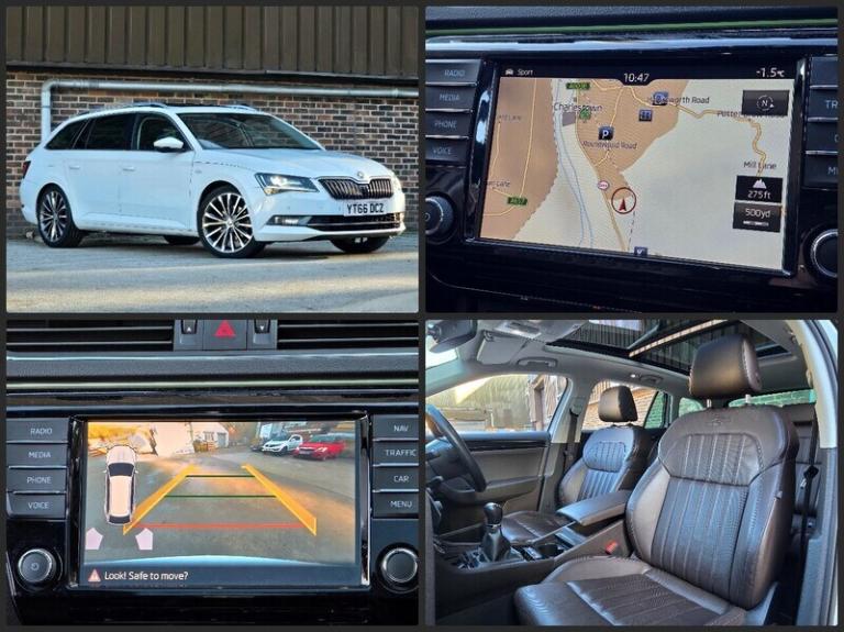 2016 Skoda Superb 2.0 TDI CR Laurin + Klement 5dr ESTATE DIESEL Manual