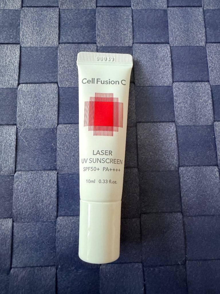 Cell Fusion C UV sunscreen