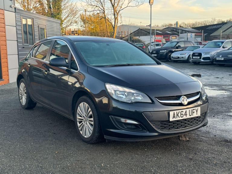 2014 Vauxhall Astra 1.4 16v Excite Euro 5 5dr HATCHBACK Petrol Manual