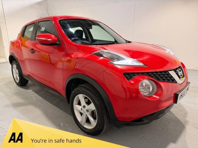 2016 66 NISSAN JUKE 1.6 VISIA SUV 5DR PETROL MANUAL EURO 6 (94 PS)