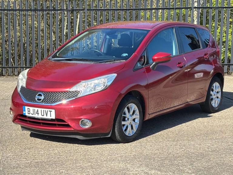 2014 Nissan Note 1.5 Note Acenta Premium dCi 5dr MPV Diesel Manual
