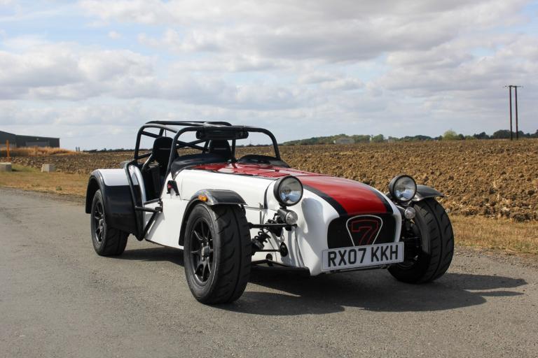 2007 Caterham Seven  PETROL Manual